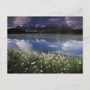 Postal América del Norte, Canadá, Alberta, Banff National