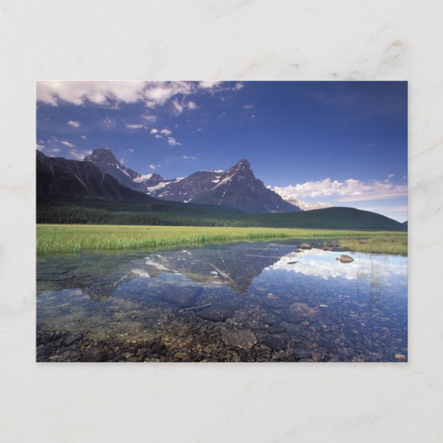 Postal América del Norte, Canadá, Alberta, Banff National (Anverso)