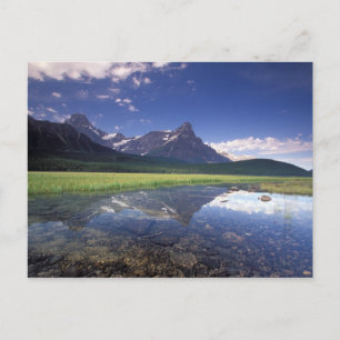 Postal América del Norte, Canadá, Alberta, Banff National