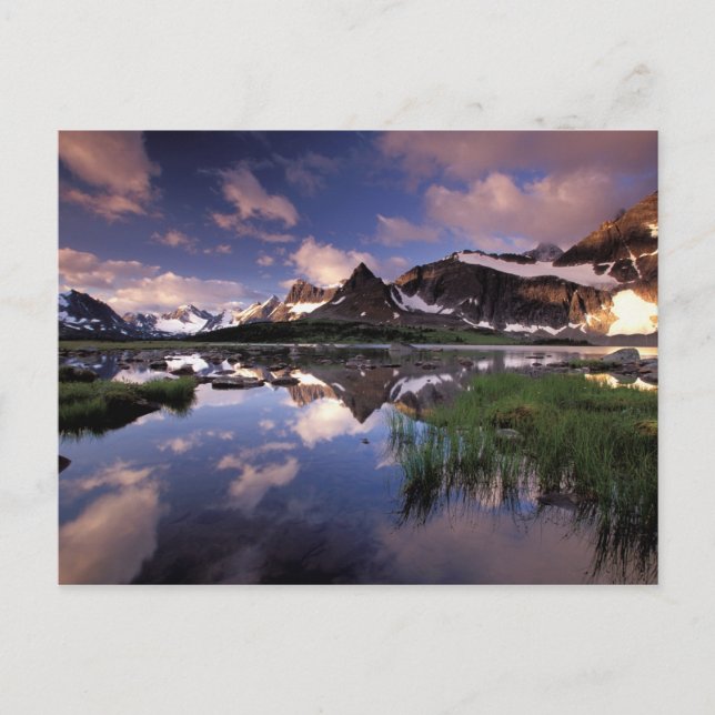 Postal América del Norte, Canadá, Alberta, Jasper 4 (Anverso)