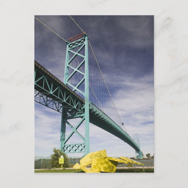 Postal América del Norte, CANADÁ, Ontario, Windsor: El (Anverso)