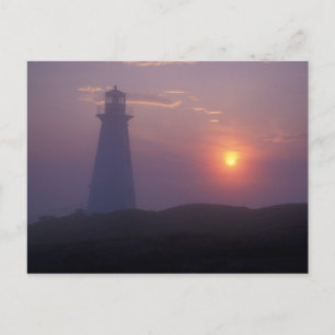 Postal América del Norte, Canadá, Terranova, Cabo Spear,