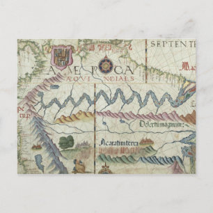 Postal América del Norte, detalles del mundo