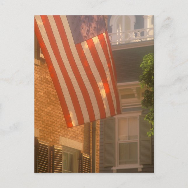 Postal América del Norte, EE.UU., Massachusetts, Nantucke (Anverso)