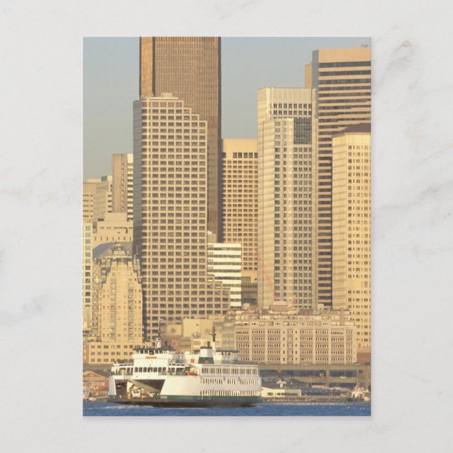 Postal América del Norte, Estados Unidos, Estado de Washi (Anverso)