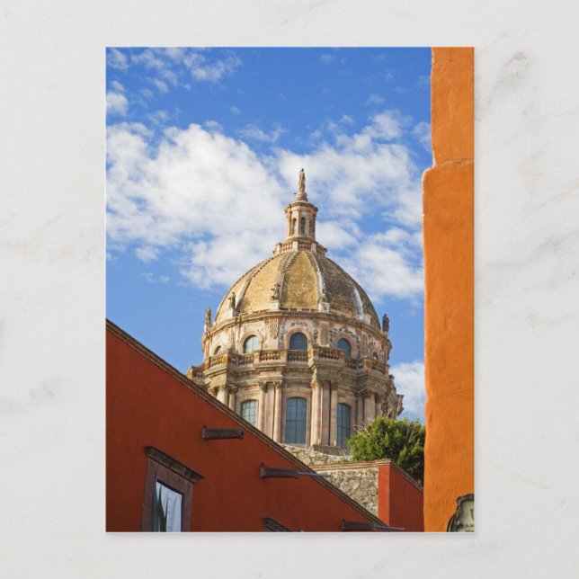 Postal América del Norte, México, estado de Guanajuato, S (Anverso)