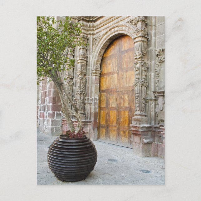 Postal América del Norte, México, estado de Guanajuato, S (Anverso)