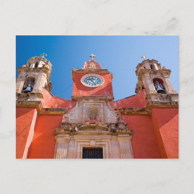 Postal América del Norte, México, Guanajuato. Santuario (Anverso)