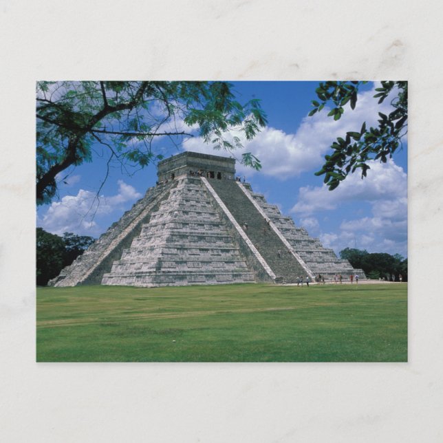 Postal América del Norte, México, Península de Yucatán, 2 (Anverso)