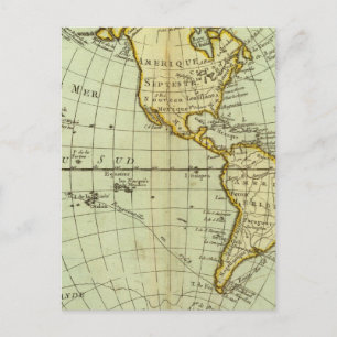 Postal América del Norte y América del Sur