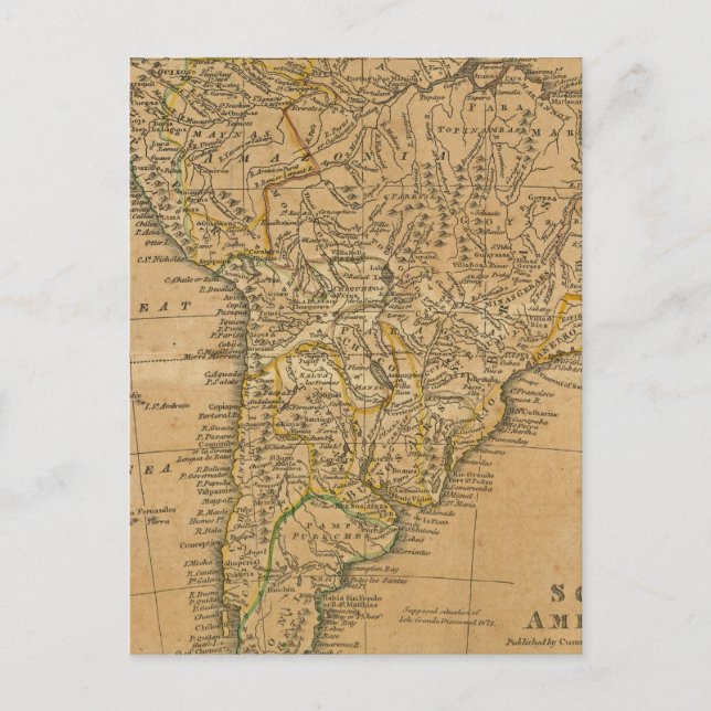 Postal América del Sur 31 (Anverso)