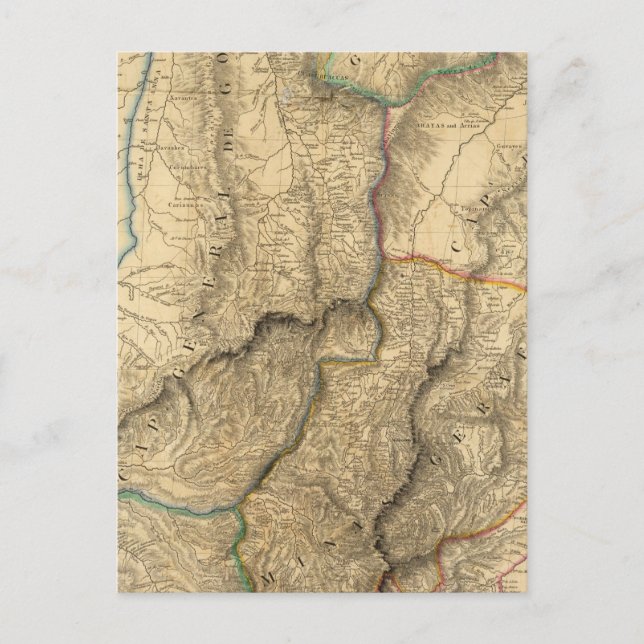 Postal América del Sur 32 (Anverso)