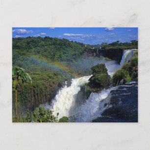 Postal América del Sur; América Latina; Argentina; Brasil