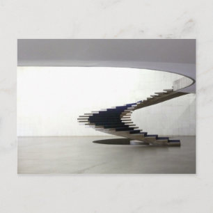 Postal América del Sur, Brasil, Brasilia. Interior