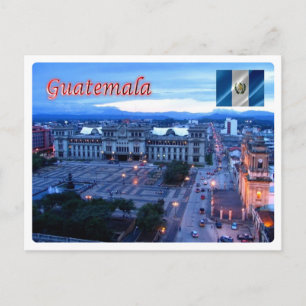 Postal América - Guatemala - Ciudad de Guatemala -