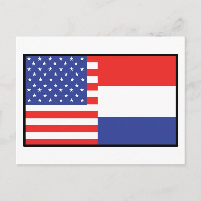 Postal America Holland (Anverso)
