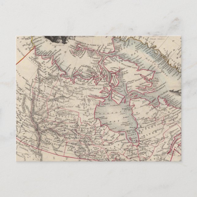 Postal América Latina 2 (Anverso)