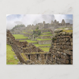 Postal América, Perú, Machu PIcchu. La antigüedad