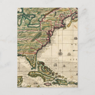 Postal América Septentrionalis