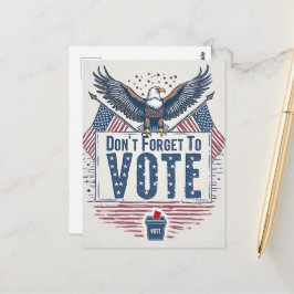 Postal American Eagle Vote Reminder