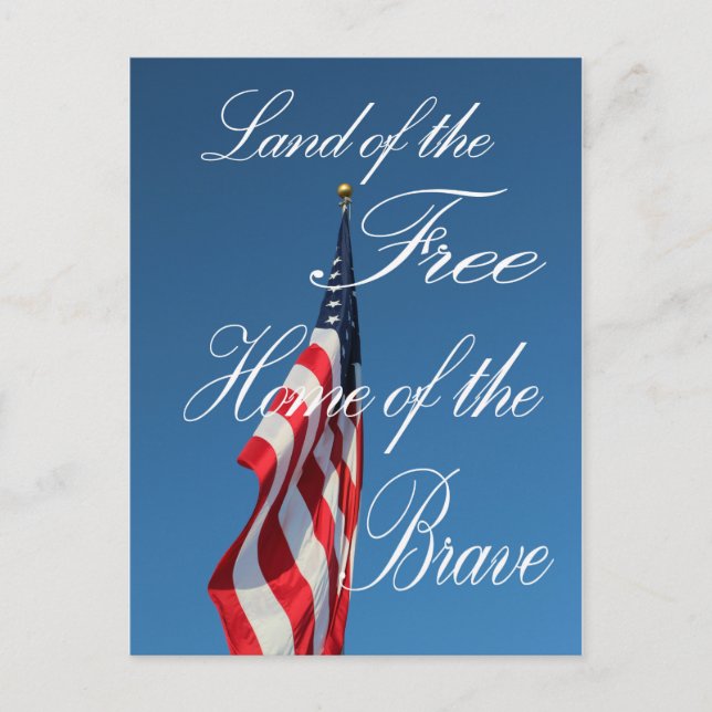 Postal American Made (Anverso)