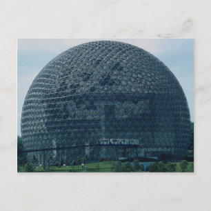 Postal American Pavilion, Expo 1967, Montreal, Quebec, Ca