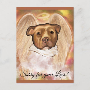 POSTAL AMERICAN STAFFORDSHIRE TERRIER