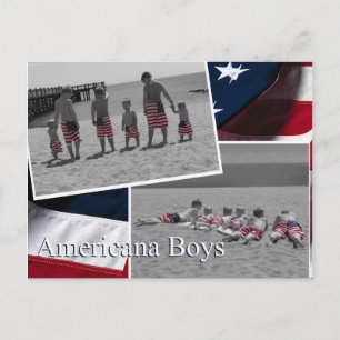 Postal Americana Boys