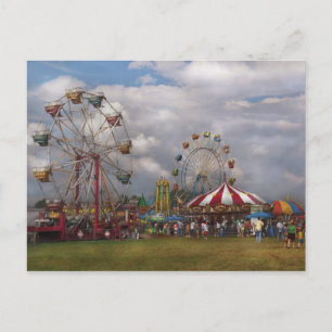Postal Americana - Carnaval itinerante