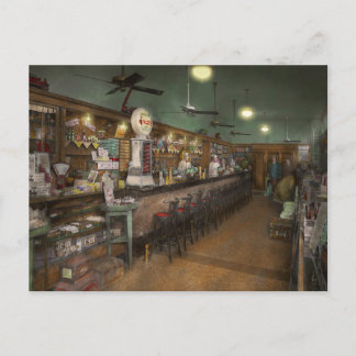 Postal Americana - Soda - La fuente de refrescos del pueb