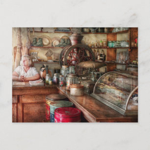Postal Americana - Tienda - Cuidando de la tienda