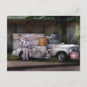 Postal Americana - Vendemos helado