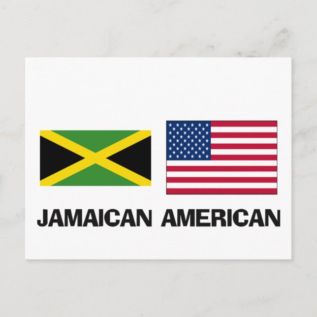 Postal Americano de Jamaica (Anverso)