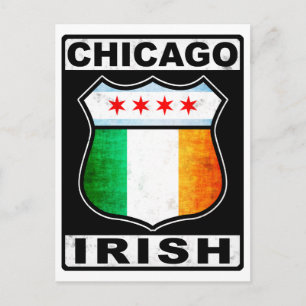 Postal Americano Irlandés de Chicago