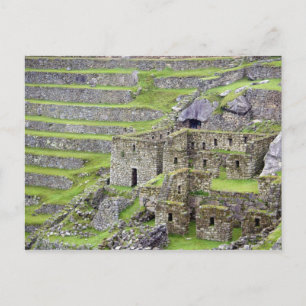Postal Américas, Perú, Machu Picchu. El antiguo 2