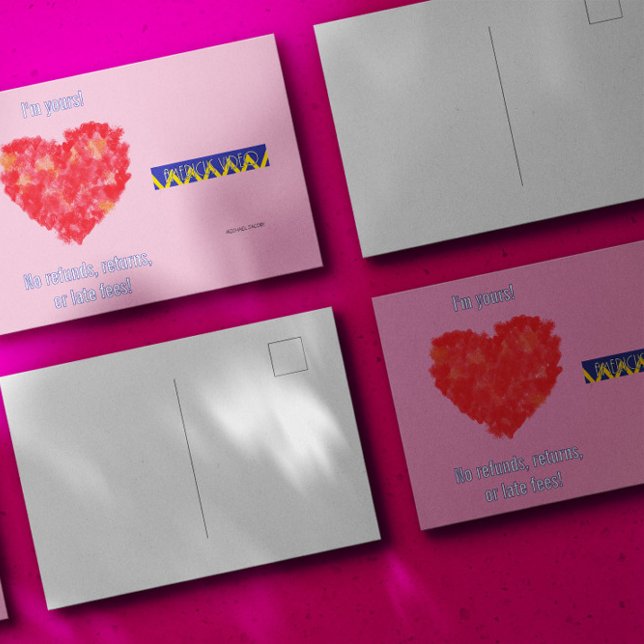 Postal Americus Video Soy tu San Valentín #2 (Subido por el creador)