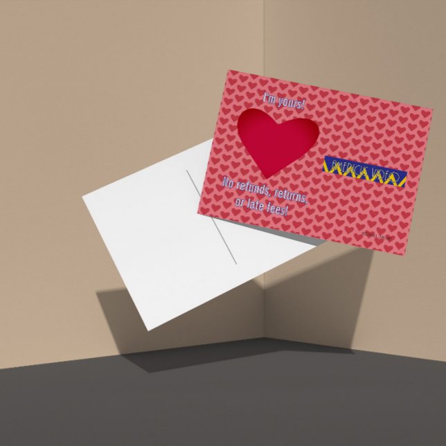 Postal Americus Video Soy Tuyo San Valentín #1 (Subido por el creador)
