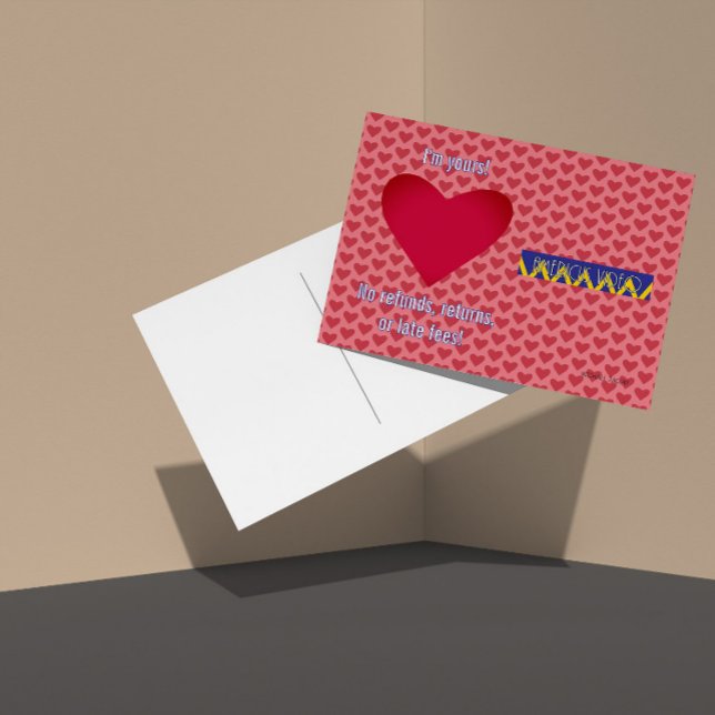 Postal Americus Video Soy Tuyo San Valentín #1 (Subido por el creador)