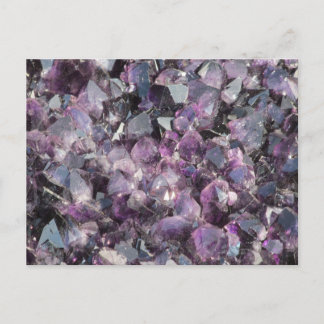 Postal Amethyst Postcard