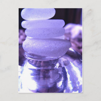 Postal Amethyst Sea Glass