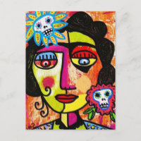 Amethyst Sugar Skull Mexicana