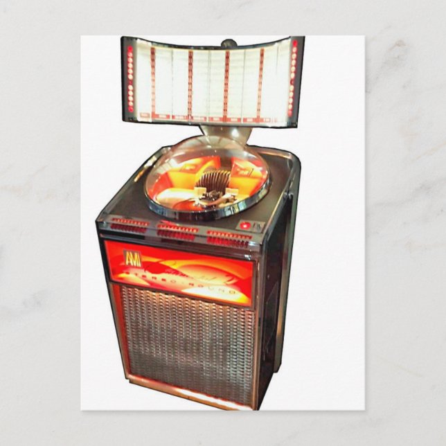 Postal AMI Continental 2 Jukebox (Anverso)
