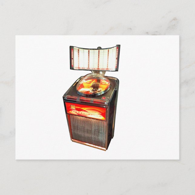 Postal AMI Continental 2 Jukebox (Anverso)