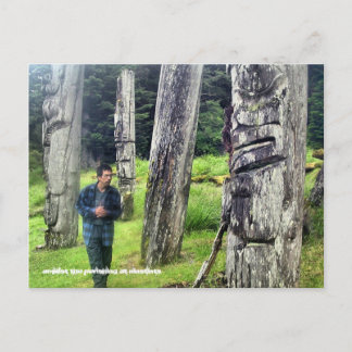 Postal amidst the perishing at ninstints