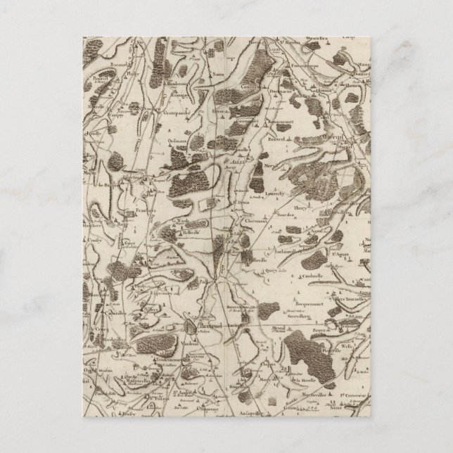 Postal Amiens (Anverso)