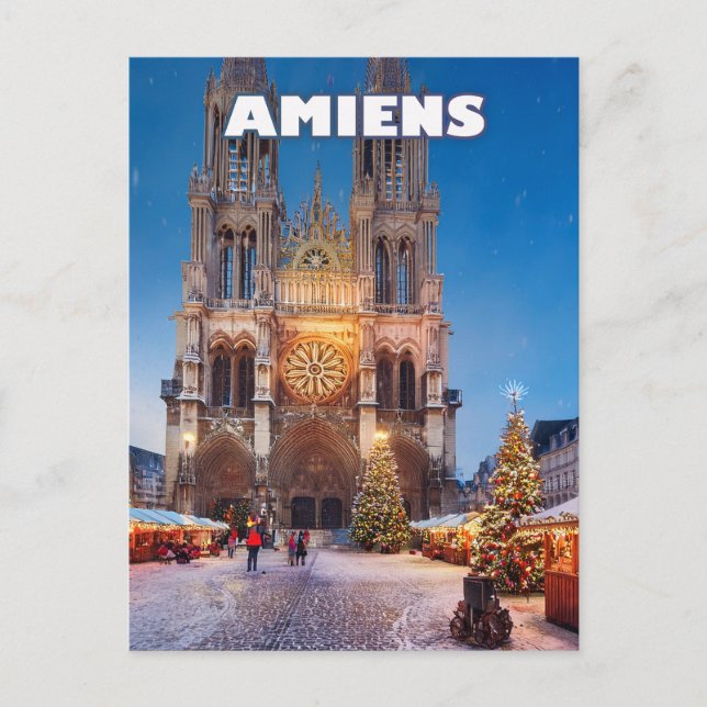 Postal Amiens Christmas Wonder (Anverso)