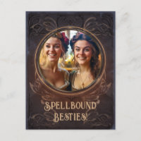 Amigas embrujadas: regalo de recuerdo medieval de 