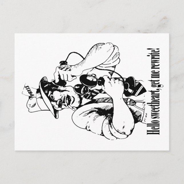 Postal Amigo (Anverso)