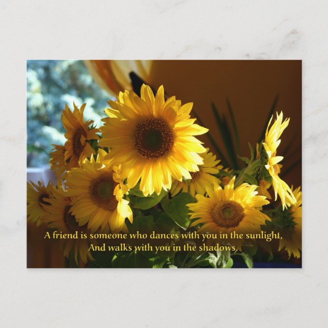 Postal Amigo (Anverso)