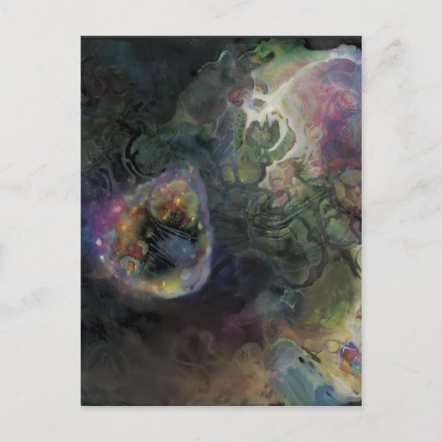 Postal Amigo Bioluma* (Anverso)